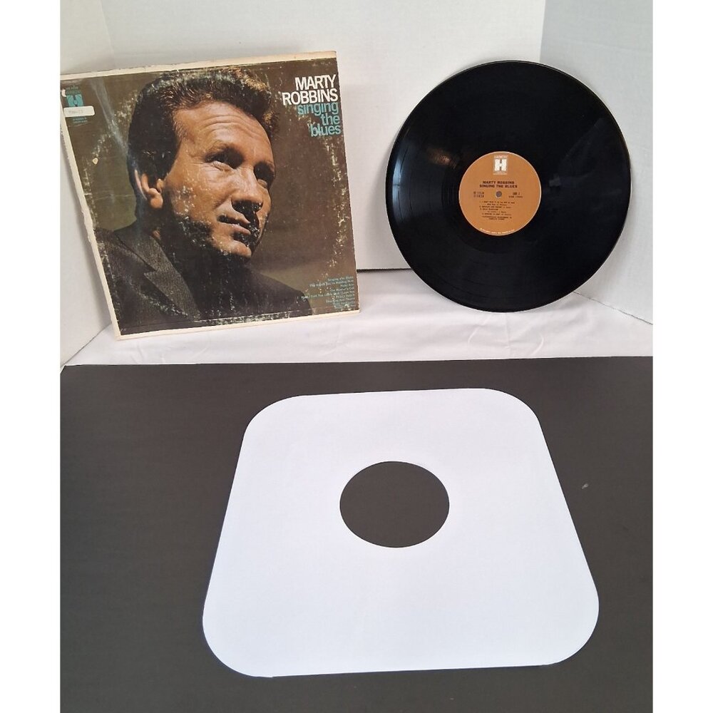 Marty Robbins Singing the Blues Vinyl Record HS 1138 VTG 1969 Harmony 12" VG+